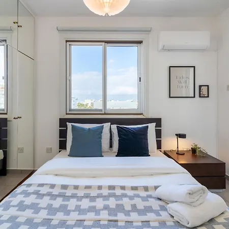 Jayde 2-bedroom In Апартаменты Ларнака