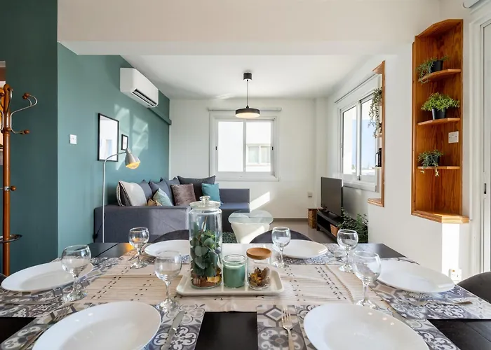 Apartmán Jayde 2-bedroom In Larnaca