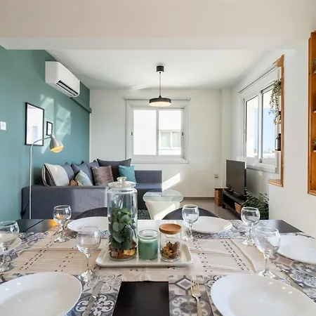 Lägenhet Jayde 2-bedroom In Larnaca
